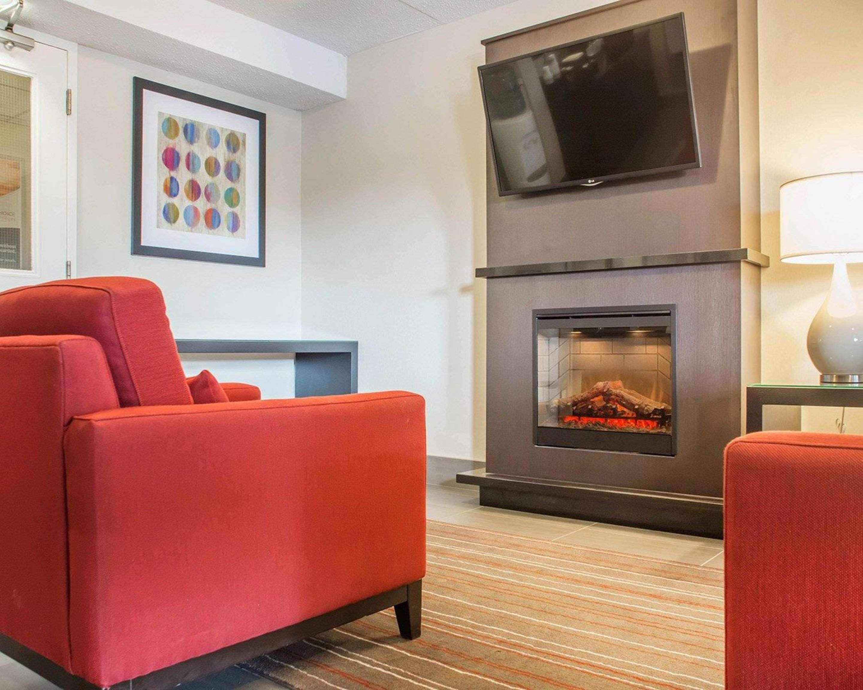 Comfort Inn Брантфорд Екстер'єр фото