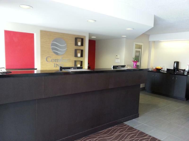 Comfort Inn Брантфорд Екстер'єр фото